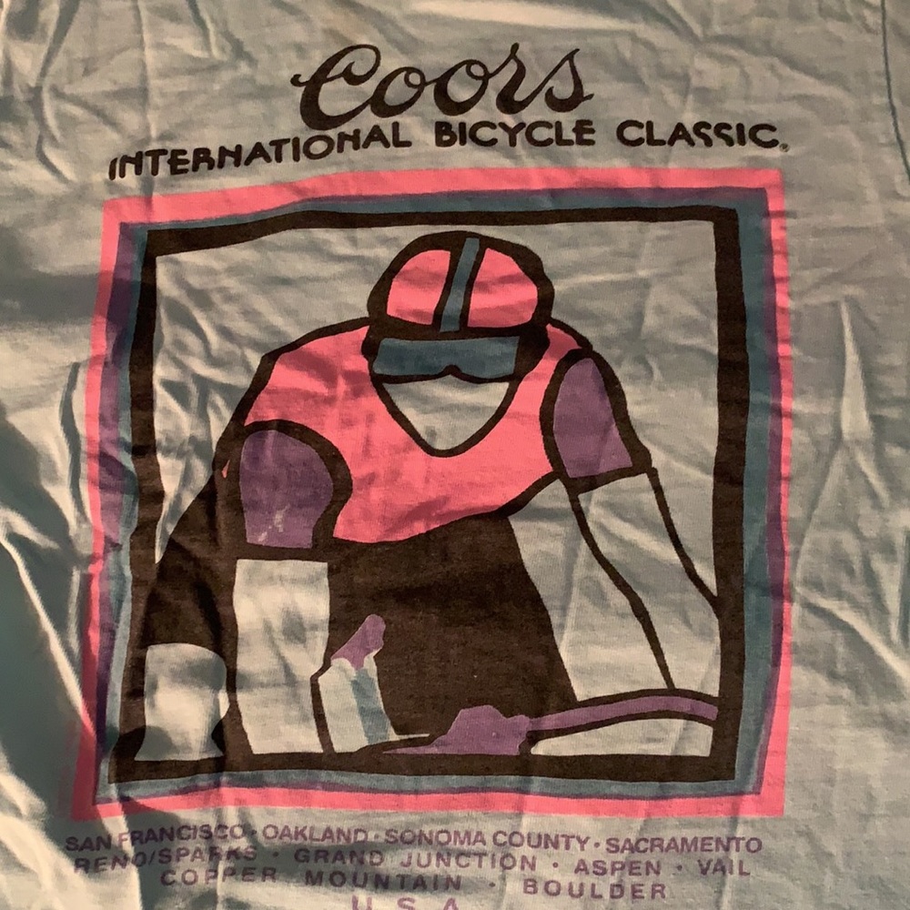 Vintage Coors Racing Tee - Picture 3 of 5